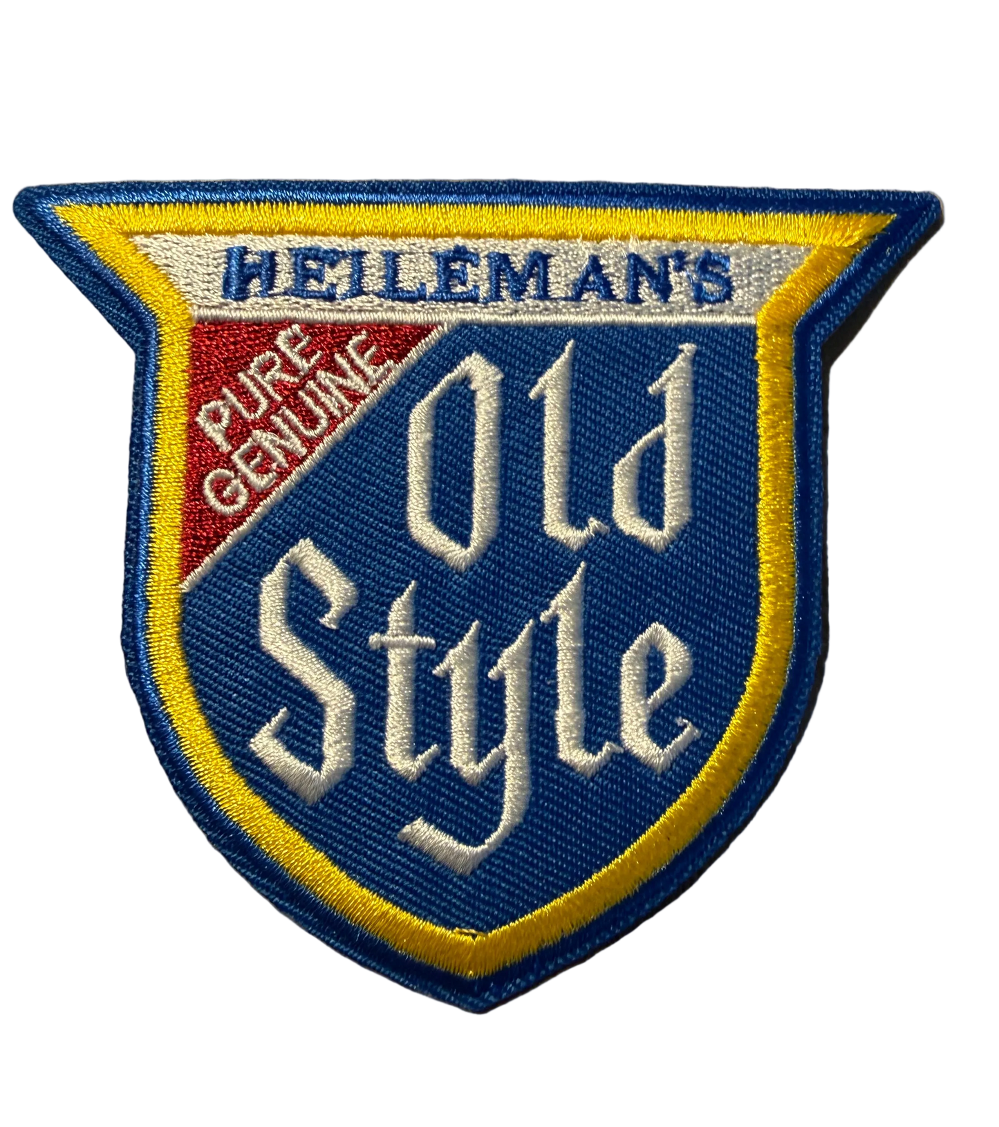 Old Style Beer Patch 17c