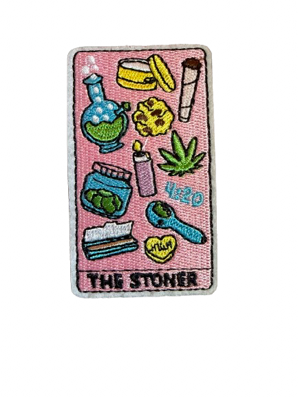 The Stoner Card Patch