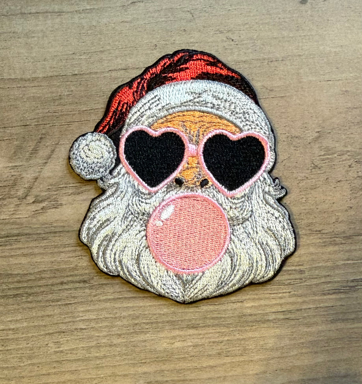 Santa Bubble Patch