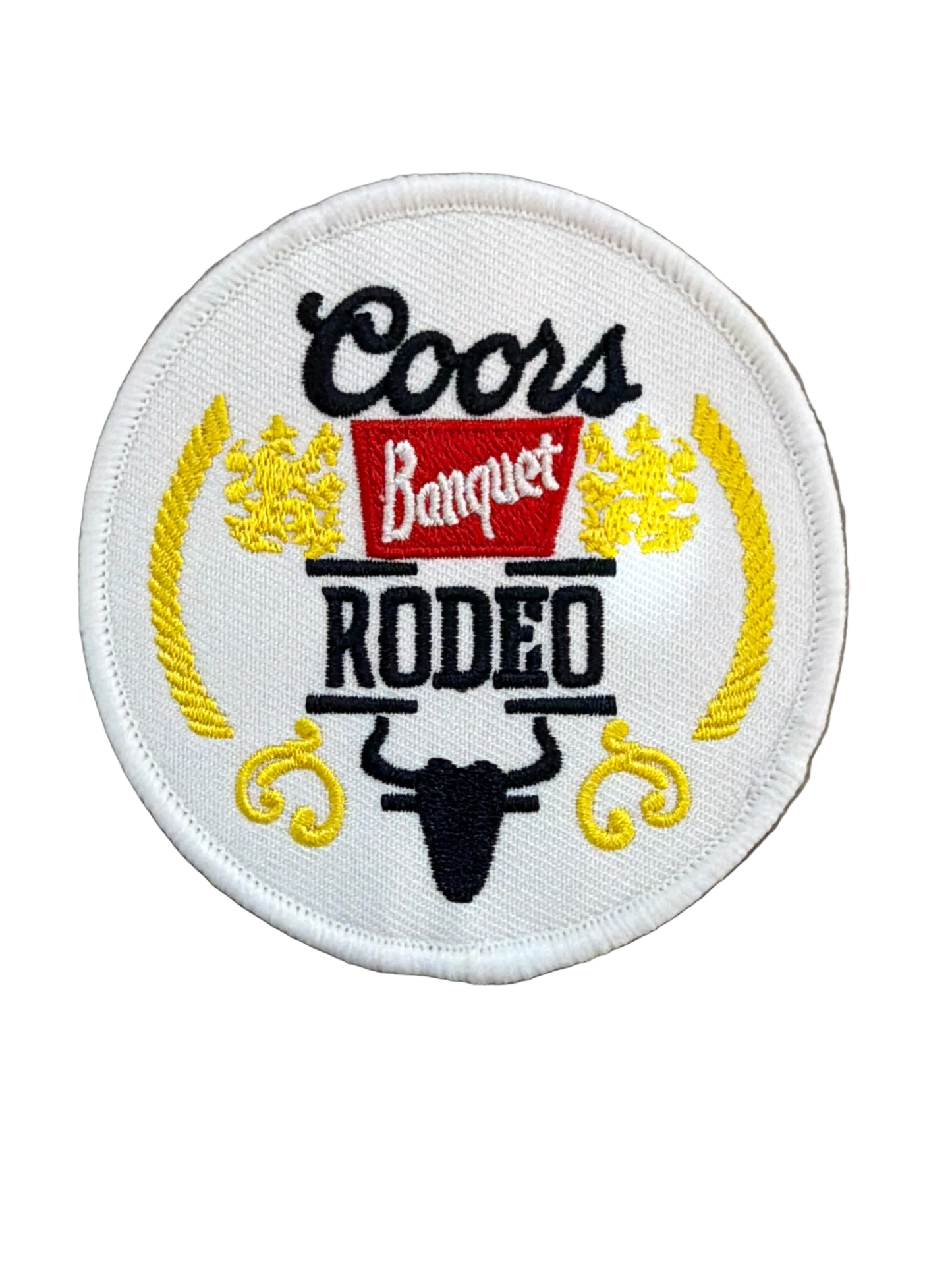 Coors Banquet Rodeo Patch