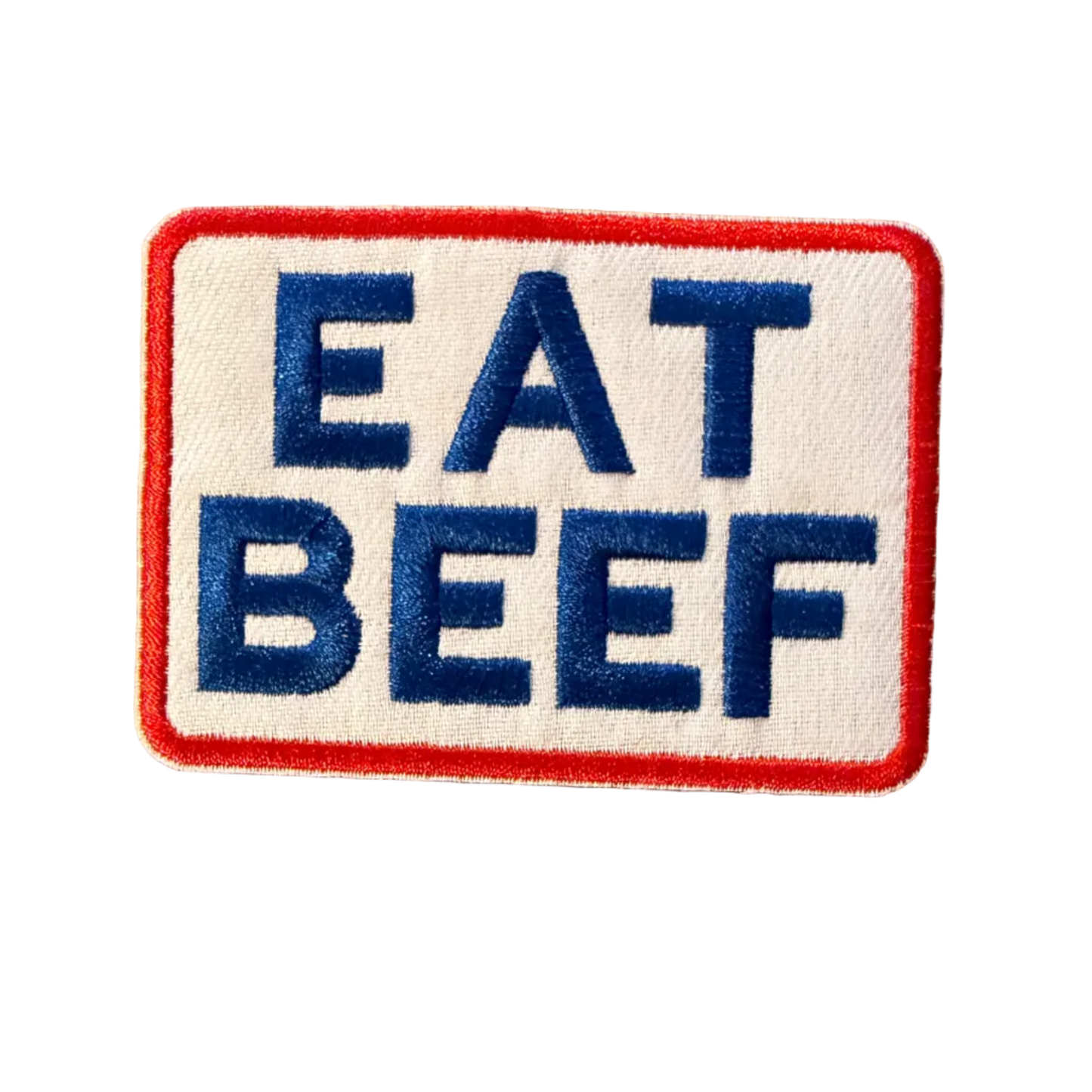 Eat Beef Patch 1n