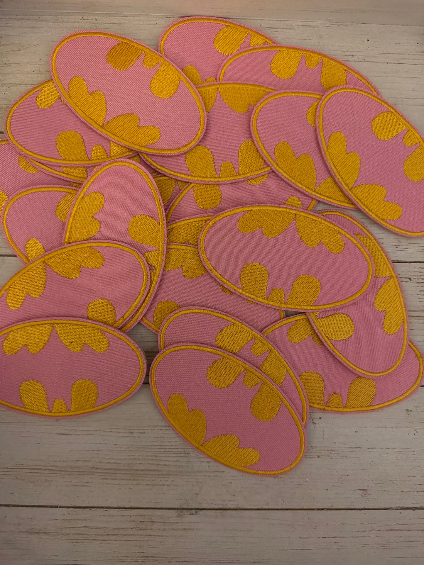 Pink Batman Patch