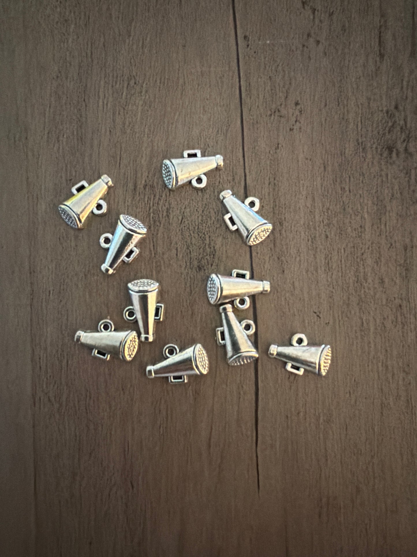 Megaphone Charm Lot