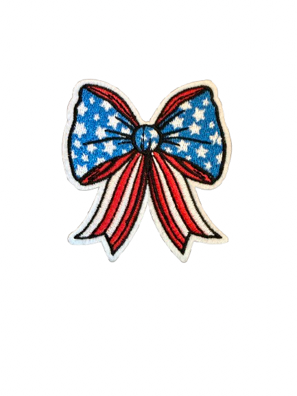 American Bow Stars and Stripes Patch