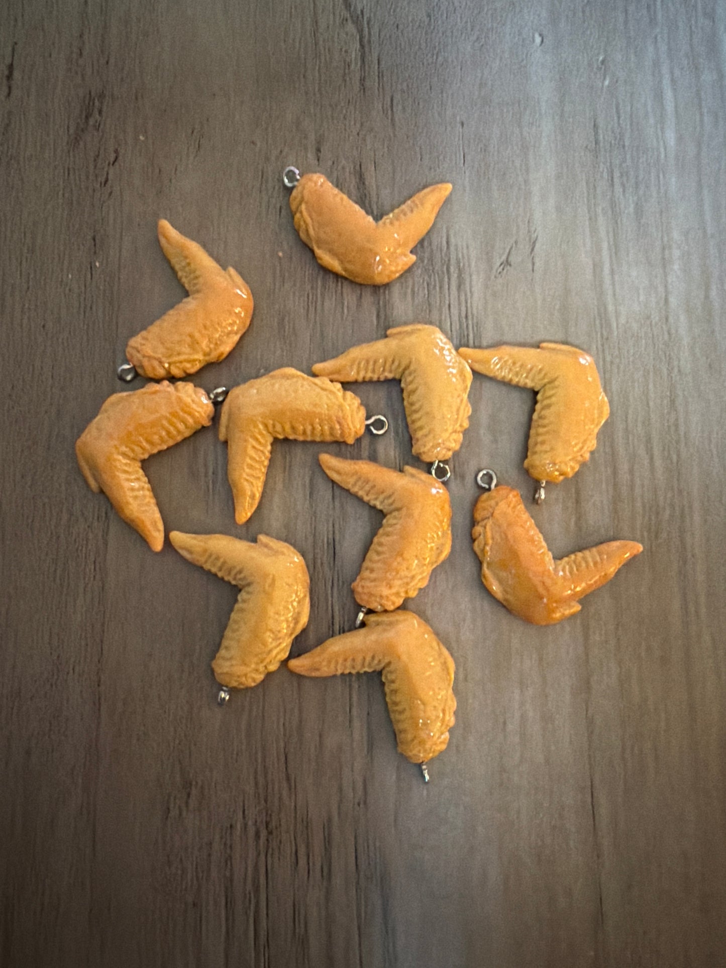 Chicken Wing Charm Lot