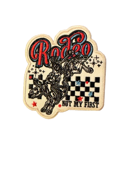 Rodeo Not My First Patch 2c