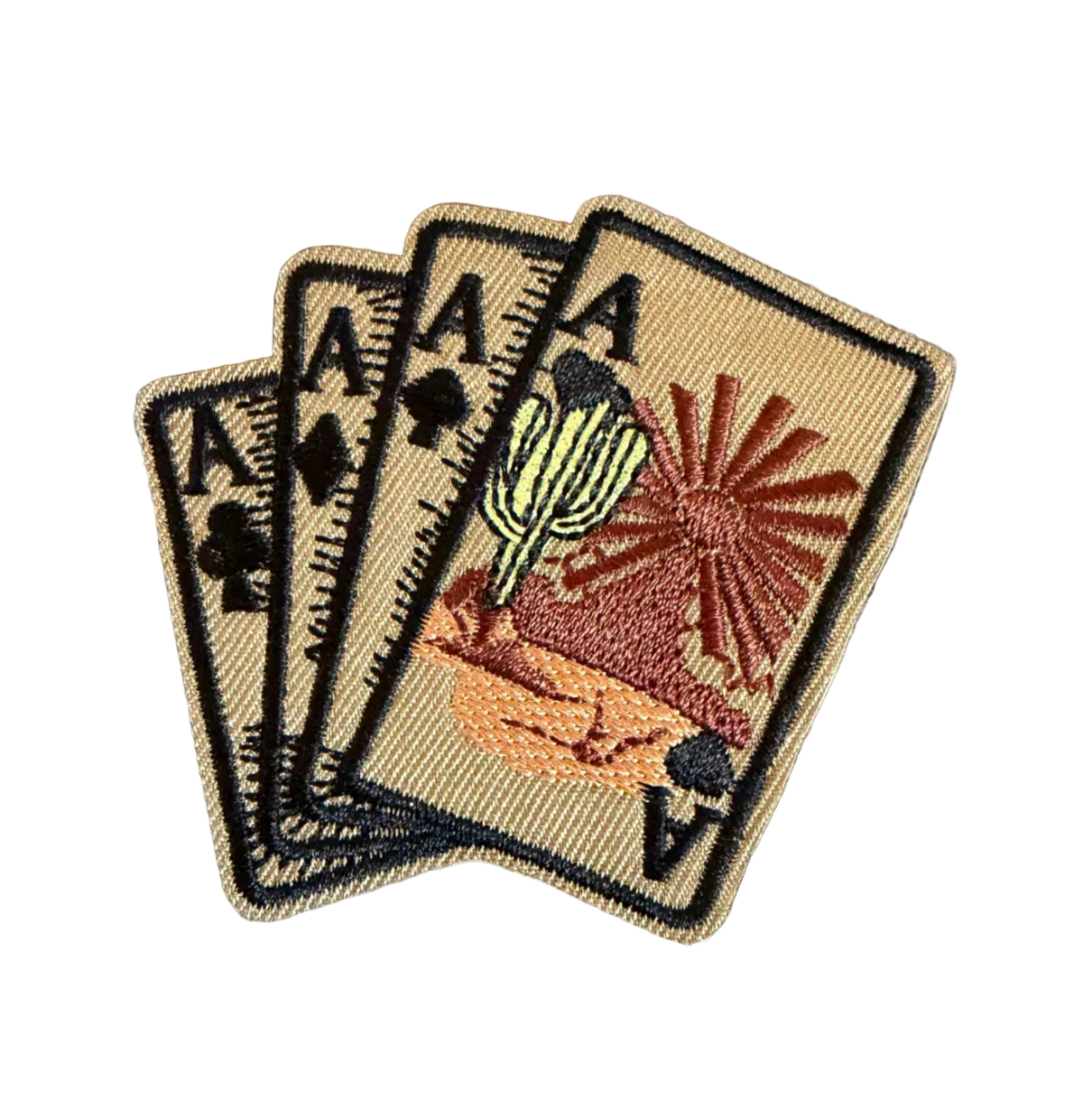 Desert Ace Cards