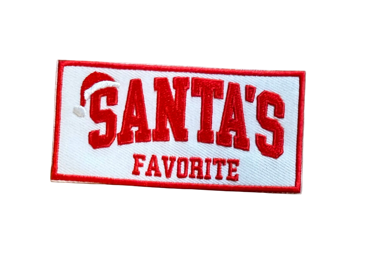Santa’s Favorite Patch