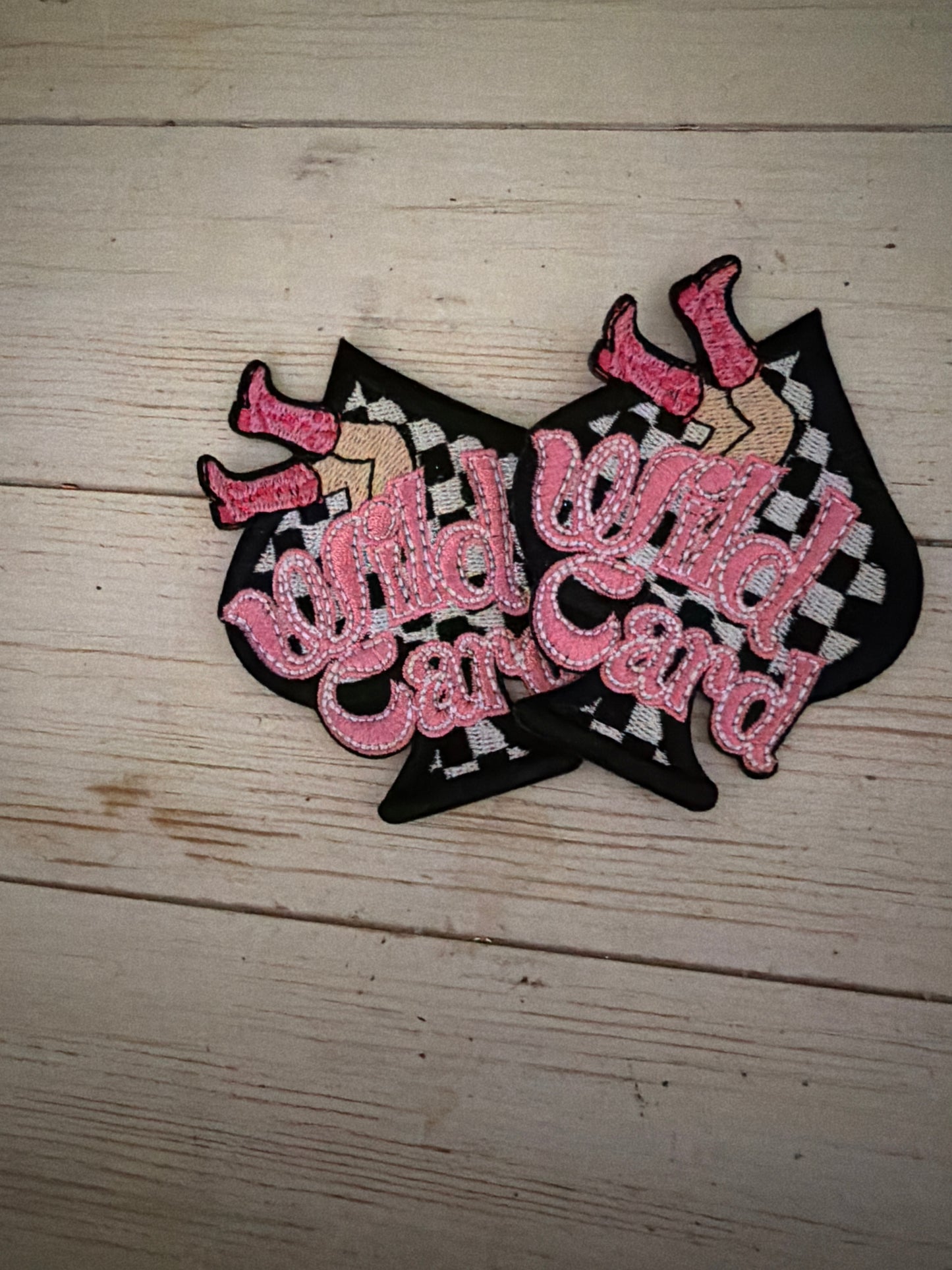 Wild Card Patch