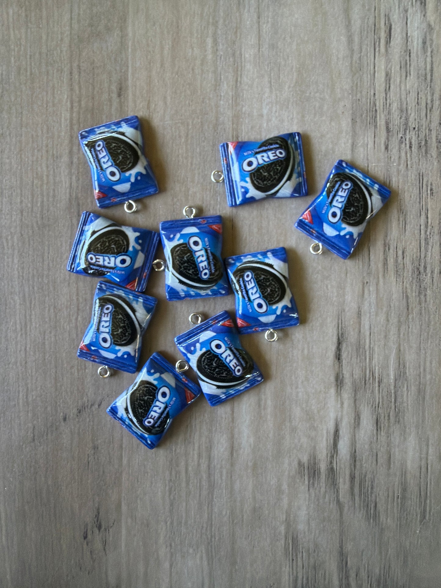 Oreo cookie Charm Lot