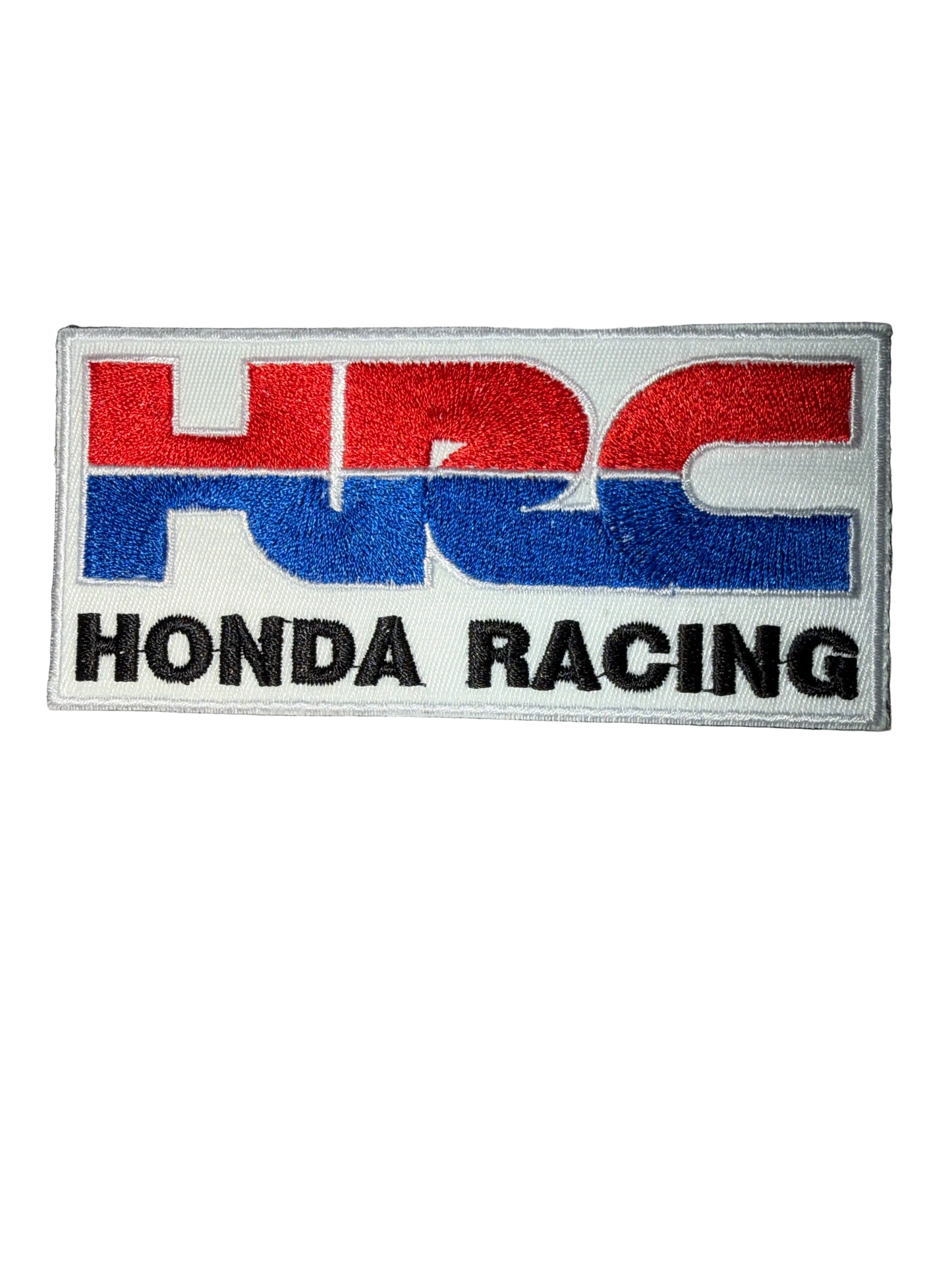 White HRC patch
