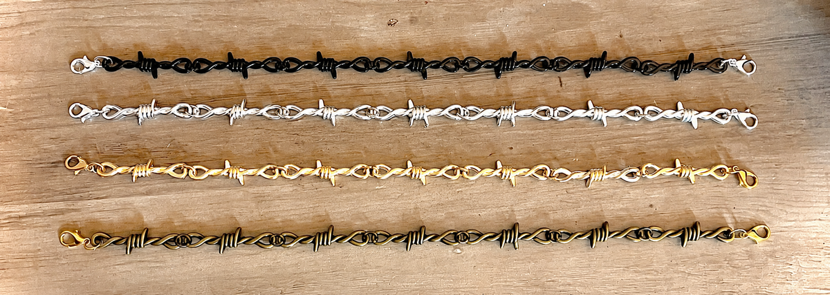 Barbed Wire Chains