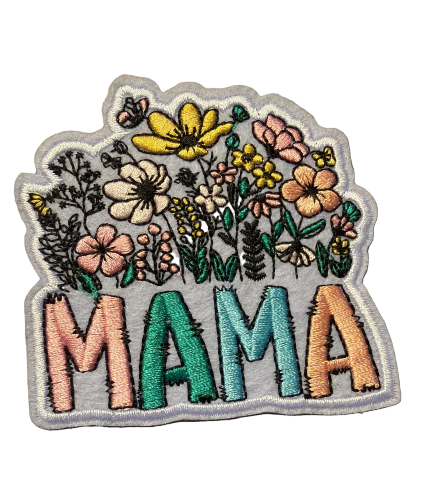 Mama Flowers Patch 17r