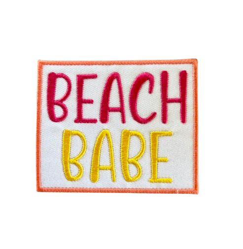 Beach Babe Patch 8a