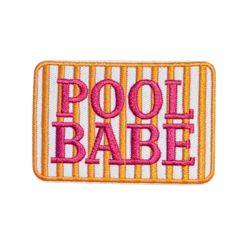 Pool Babe Patch