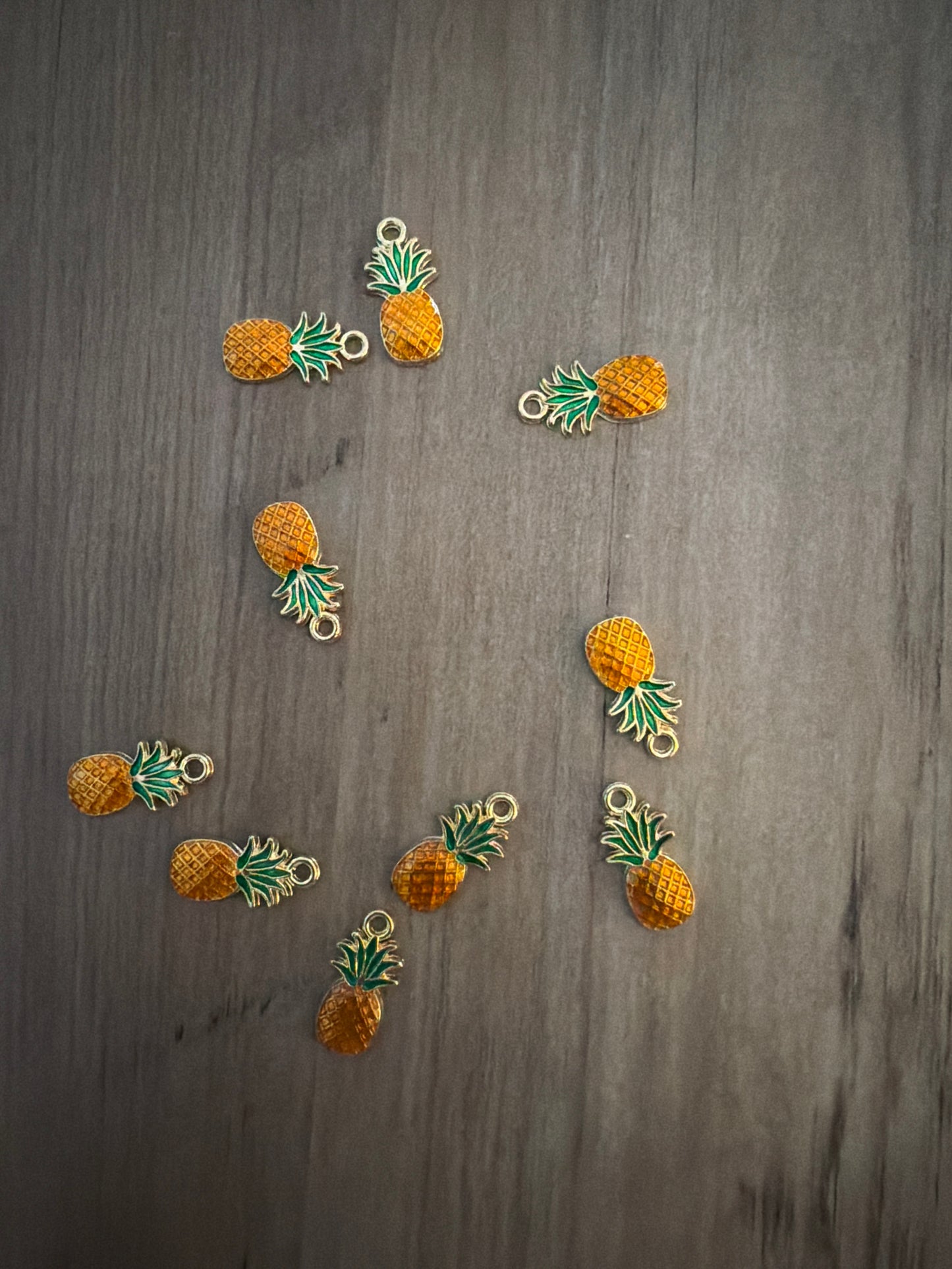 Pineapple Charm Lot