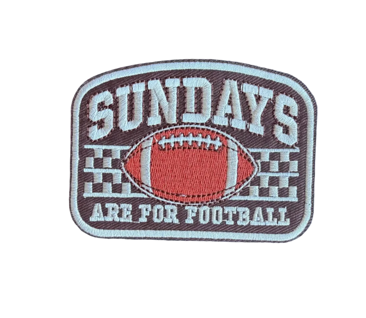 Sundays Are For Football Patch