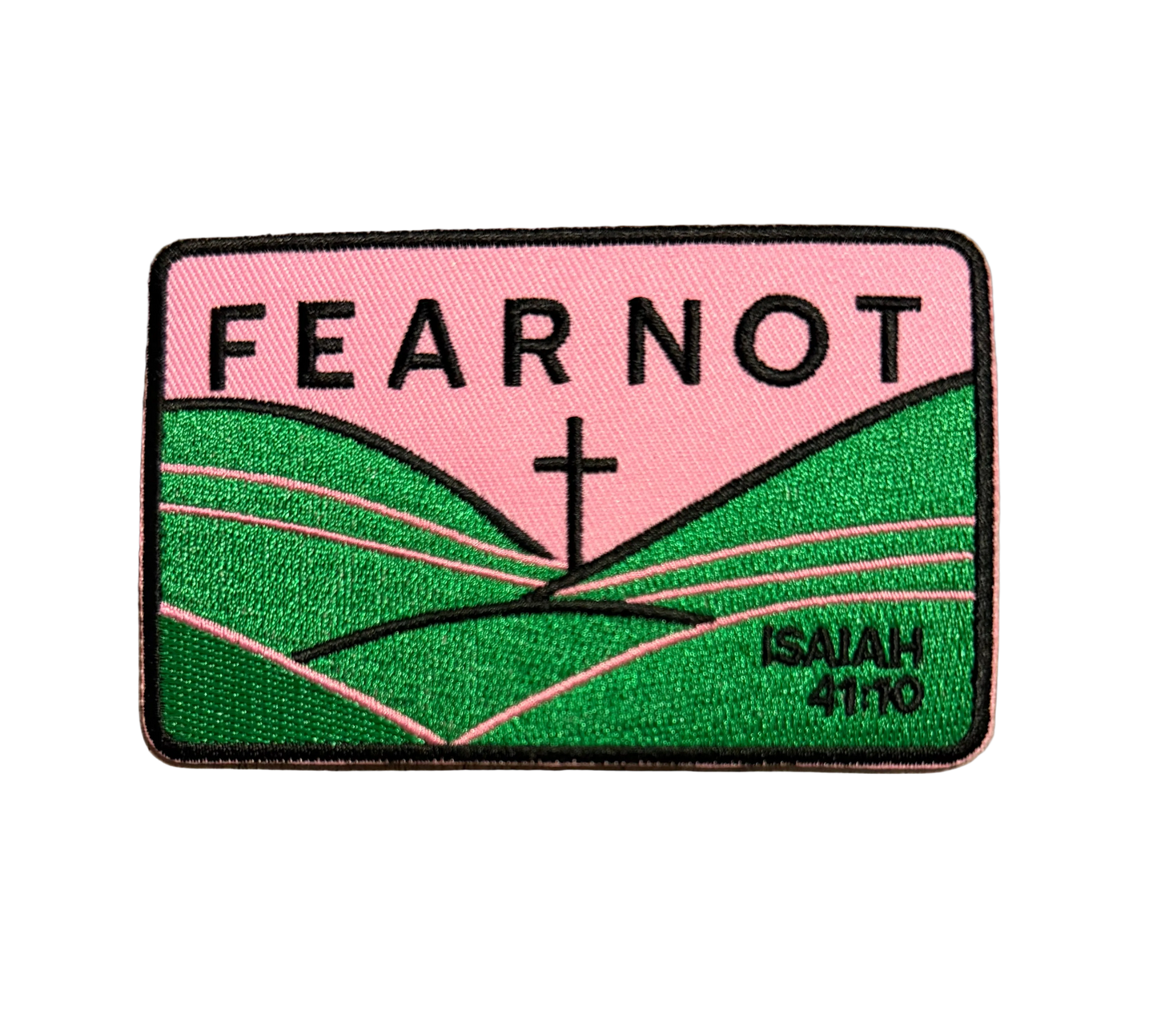 Fear Not Patch 3w