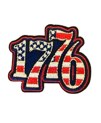 1776 American Patch