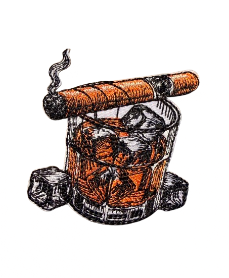 Cigar and Whisky Patch