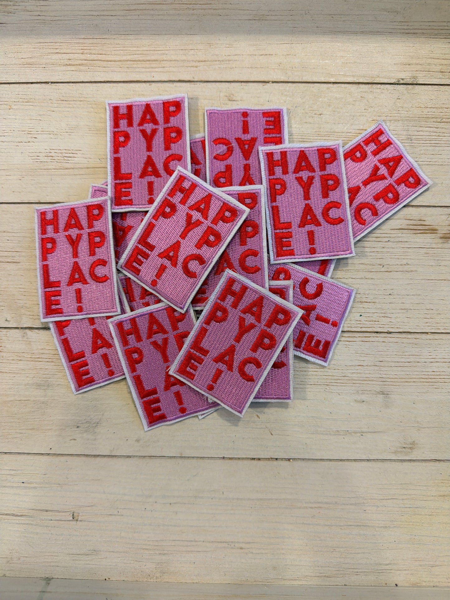 Happy Place Patch