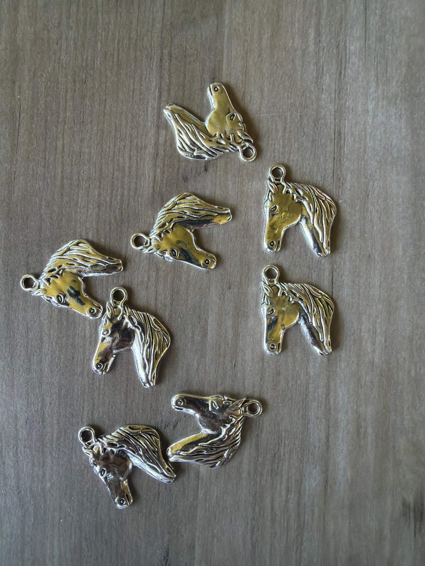 Horse Head Charm Lot