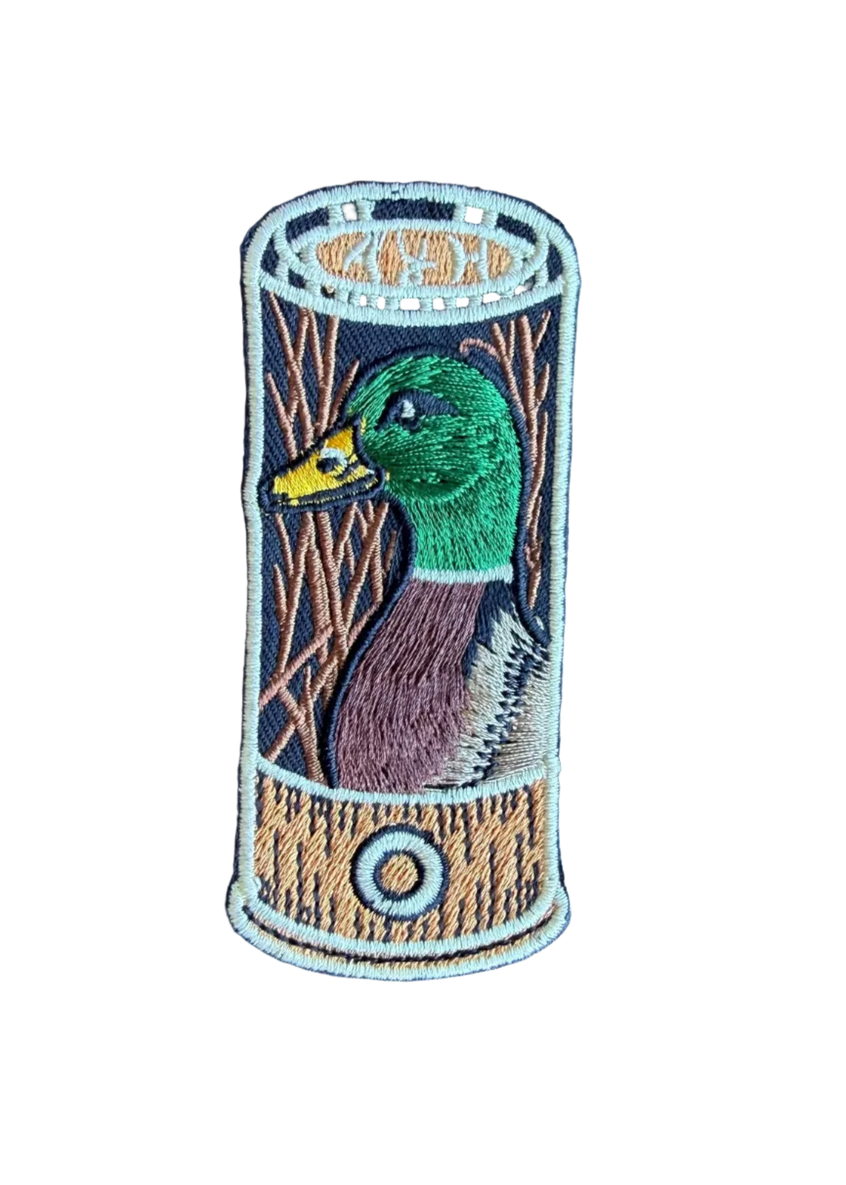 Mallard Shotgun Shell Patch