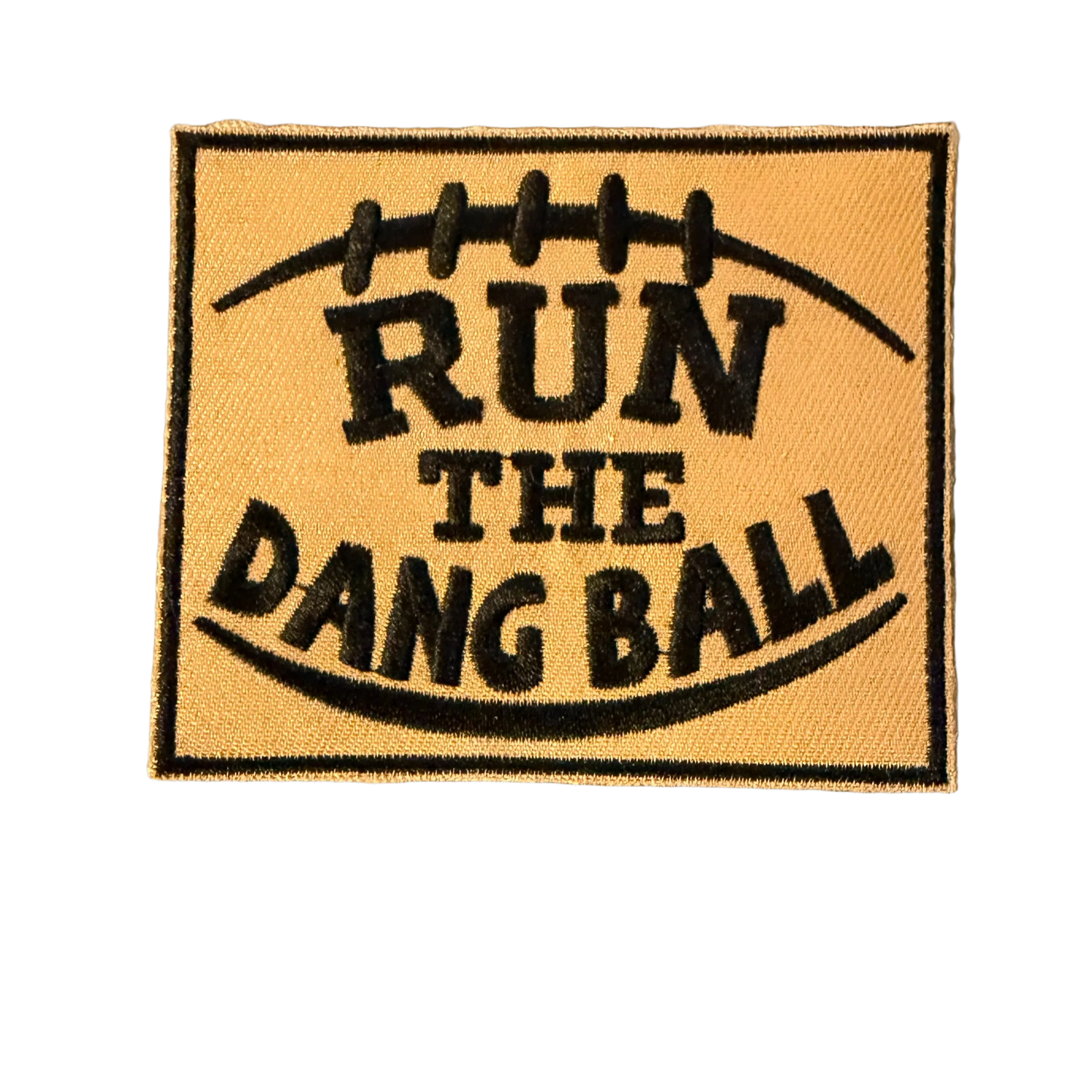 Run The Dang Ball Patch 1p