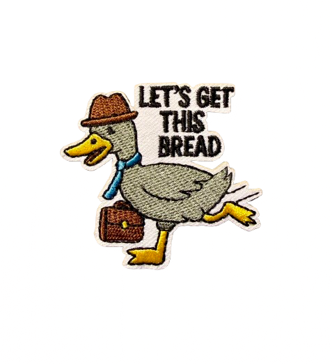 Let’s Get This Bread Patch 6p
