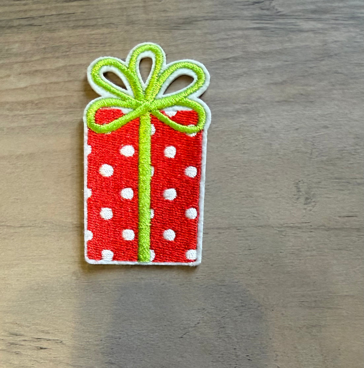 Christmas Present Patch