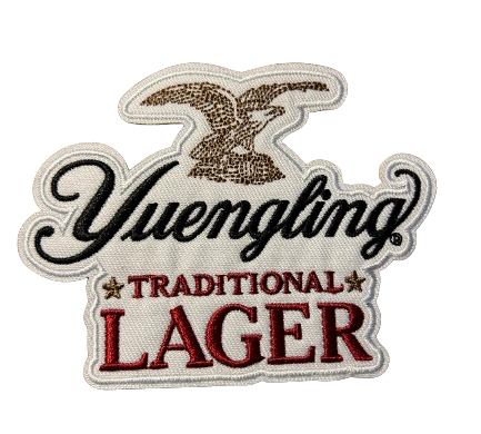 YUENGLING BEER Patch Iron On Ready Brand New