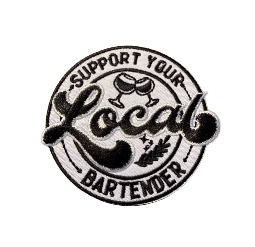 Support Your Local Bartender Patch 9m