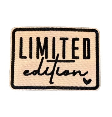 Limited Edition Heart Patch