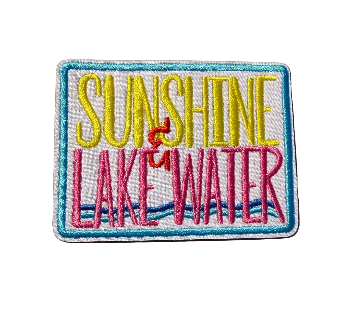 Sunshine & Lake Water Patch 9i