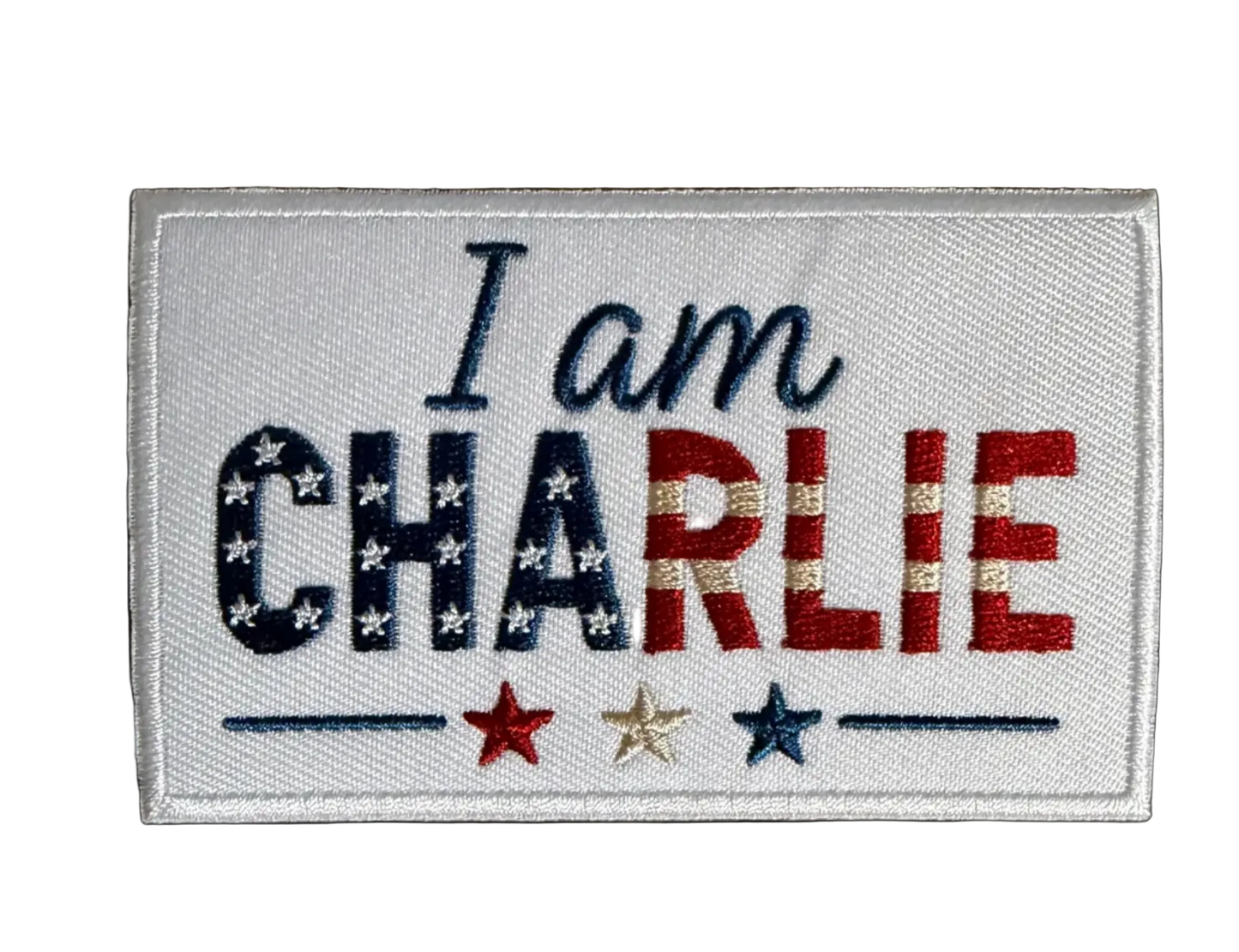 I Am Charlie Patch 2t