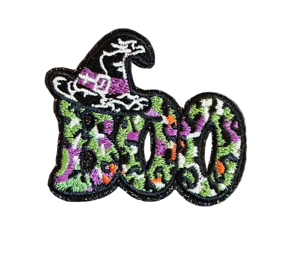 Halloween Camo Boo Patch