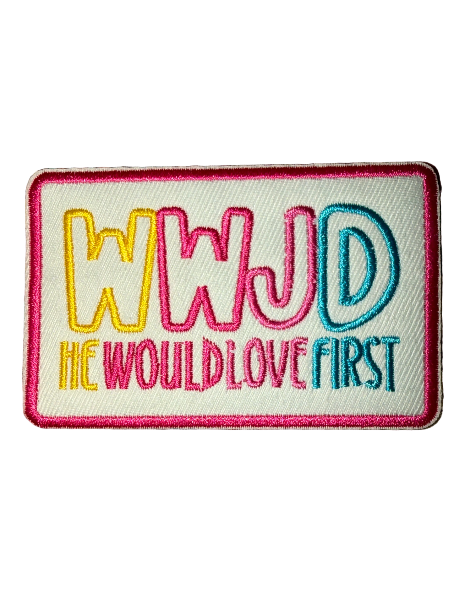 WWJD Patch