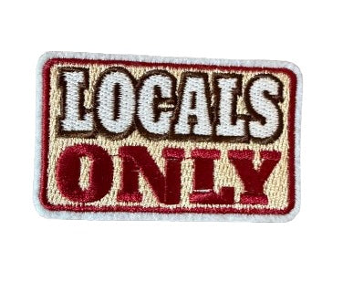 Locals Only Patch 10x