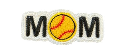 Softball Mom Patch