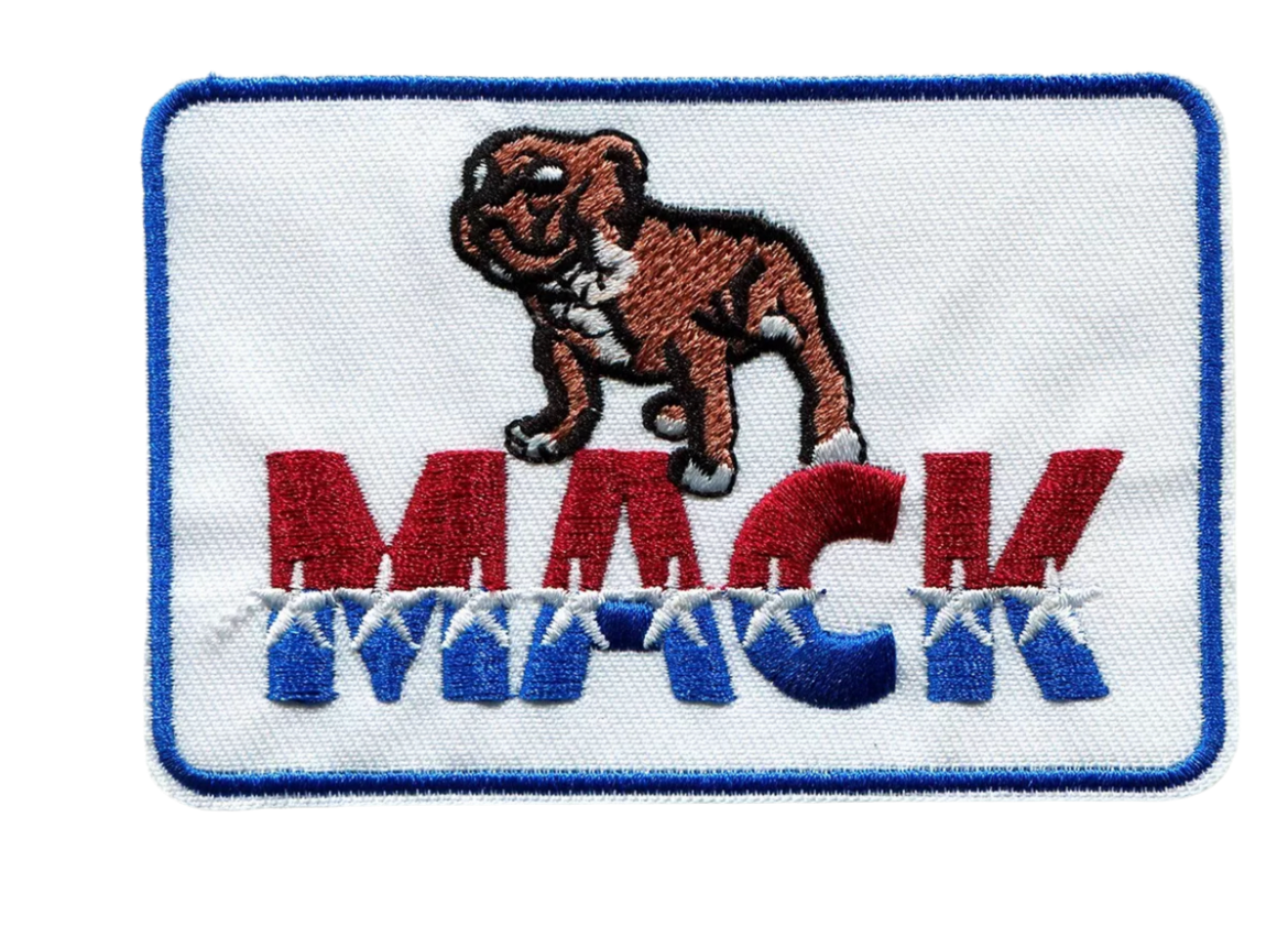 MACK Trucks Patch Iron On Ready Brand New