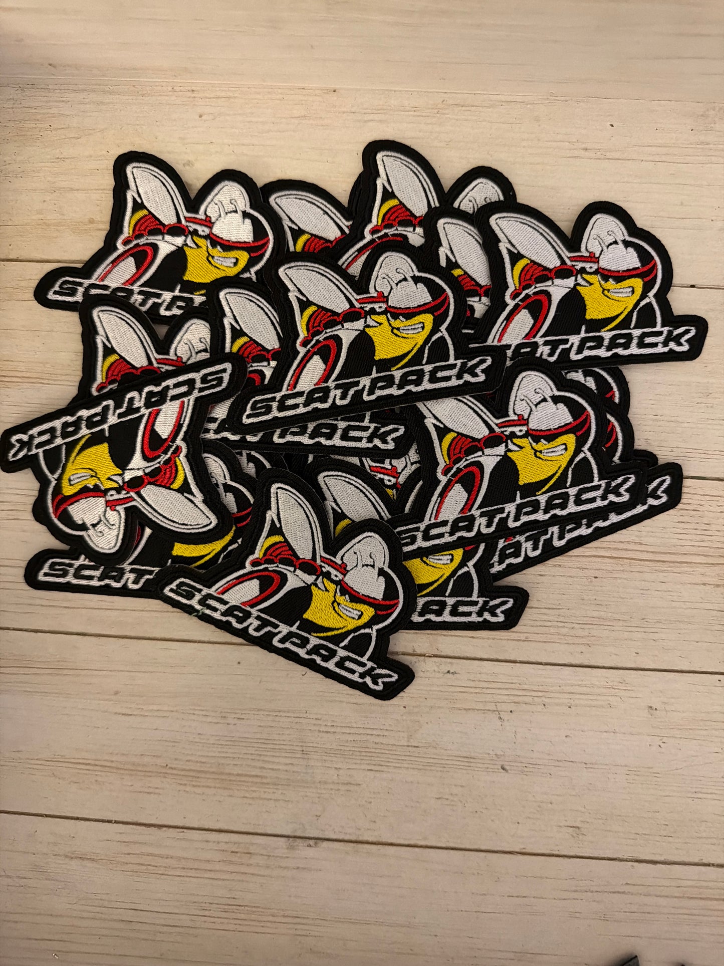 Scatpack Patch