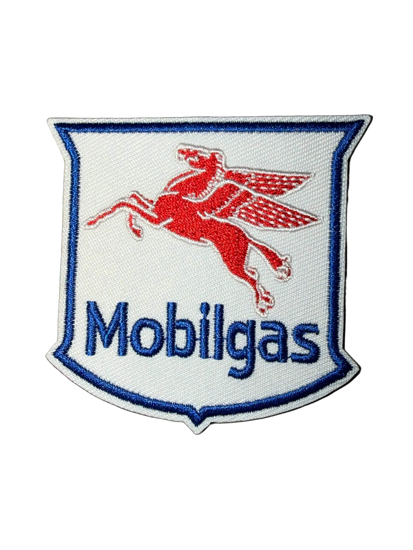 Mobil Gas Patch