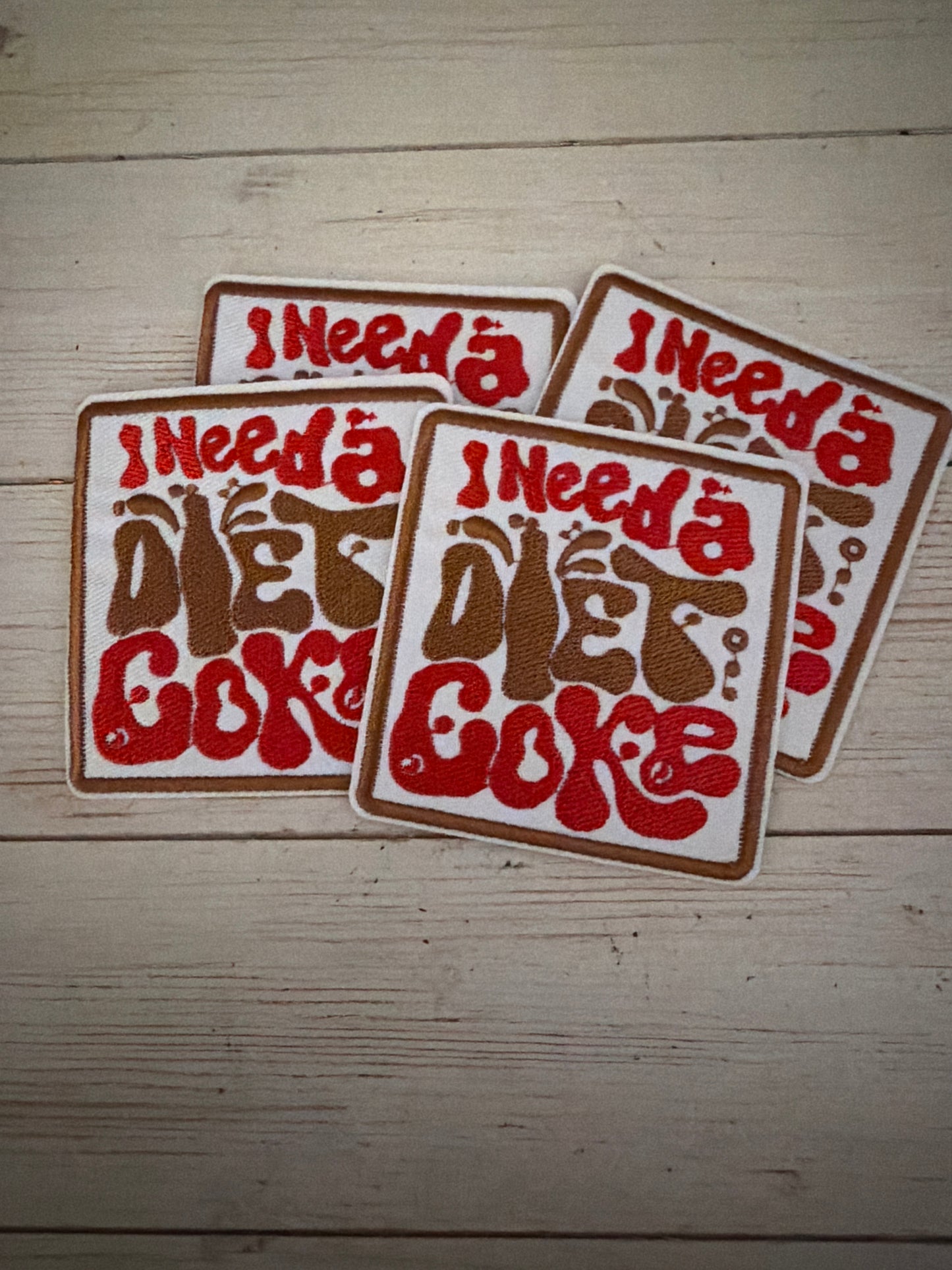 I need A Diet Coke Patch