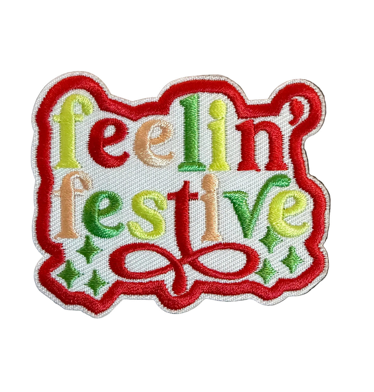 Feelin’ Festive Patch