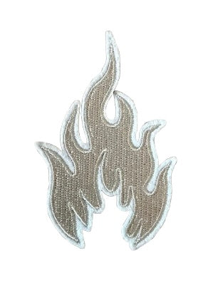 Silver Flame Patch 10bb