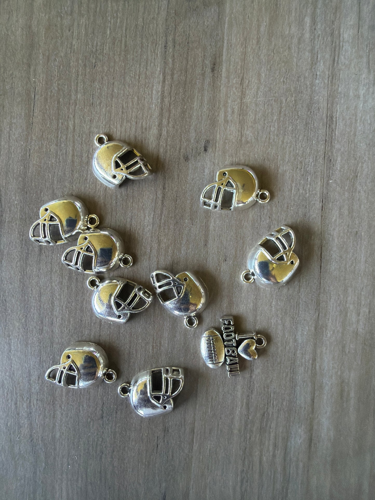 Football Helmet Charm Lot