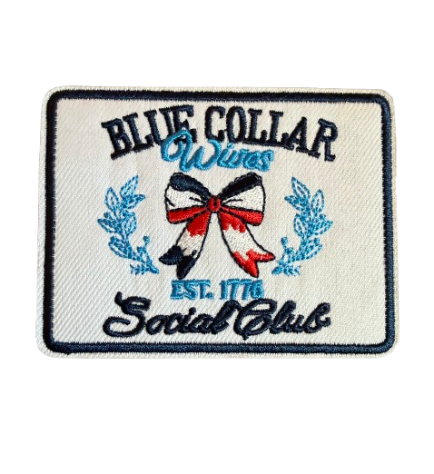 Blue Collar Social Club Patch 13f
