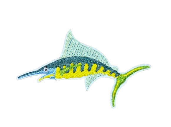 Fish Marlin Patch 14u