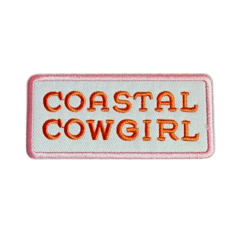 Coastal Cowgirl Patch 12s
