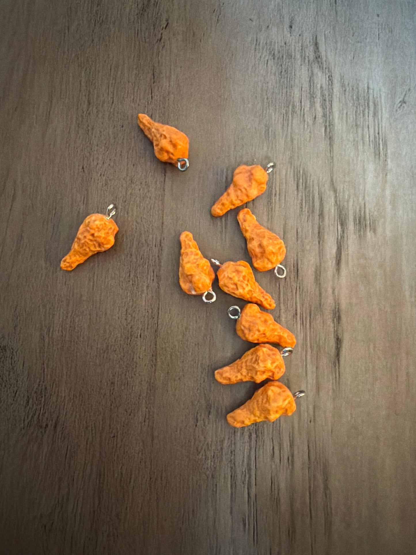 Chicken Drumstick Charm Lot